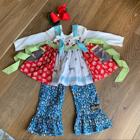 matilda jane christmas outfit